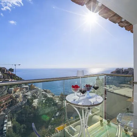 - Casa Paradisea Semesterbostad Positano