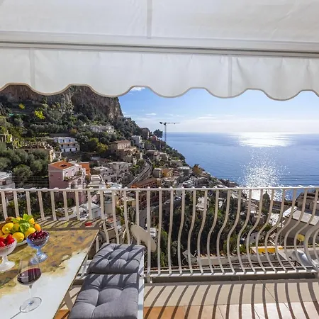 Semesterbostad - Casa Paradisea Positano