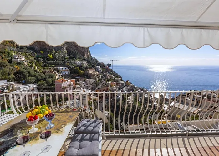 Semesterbostad - Casa Paradisea Positano