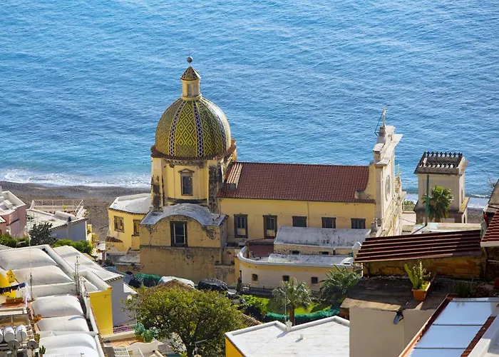 Semesterbostad - Casa Paradisea Positano